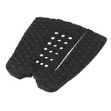 Maxbell EVA Surfing Surfboard Traction Anti-Slip Pad Deck Grip Tail Pad Set Gray
