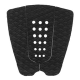Maxbell EVA Surfing Surfboard Traction Anti-Slip Pad Deck Grip Tail Pad Set Gray