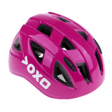 Maxbell Maxbell Kid Sport Safety Helmet Head Protector for Roller Skate Cycling Fushia S