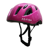 Maxbell Maxbell Kid Sport Safety Helmet Head Protector for Roller Skate Cycling Fushia S