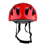 Maxbell Maxbell Kid Sport Safety Helmet Head Protector for Roller Skate Cycling Red M