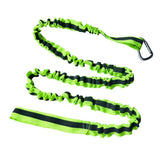 Maxbell 2pcs Adjustable Kayak Boat Fishing SUP Safety Rod Paddle Leash Cord Green
