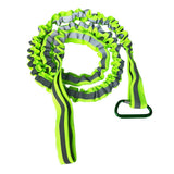 Maxbell 2pcs Adjustable Kayak Boat Fishing SUP Safety Rod Paddle Leash Cord Green