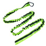 Maxbell 2pcs Adjustable Kayak Boat Fishing SUP Safety Rod Paddle Leash Cord Green
