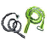 Maxbell 2pcs Adjustable Kayak Boat Fishing SUP Safety Rod Paddle Leash Cord Green