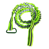 Maxbell 2pcs Adjustable Kayak Boat Fishing SUP Safety Rod Paddle Leash Cord Green