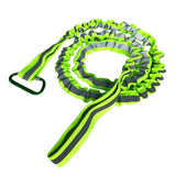 Maxbell 2pcs Adjustable Kayak Boat Fishing SUP Safety Rod Paddle Leash Cord Green