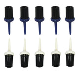 Maxbell Maxbell Pack of 10pcs Golf Tees Brush Driver Training Golfer Aids Supplies 57mm