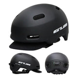Maxbell Maxbell GUB CITY PRO Bicycle Helmet Bike Helmet For Unisex Adults Adjustable Black