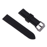 Maxbell Silicone Universal Sports Diver Watch Band Waterproof Bracelet Strap 24mm - Aladdin Shoppers