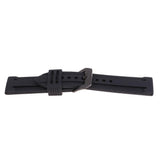 Maxbell Silicone Universal Sports Diver Watch Band Waterproof Bracelet Strap 24mm - Aladdin Shoppers