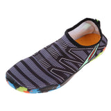 Maxbell 1 Pair Men Women Water Shoes Barefoot Beach Swimming Shoes  Socks 39