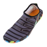 Maxbell 1 Pair Men Women Water Shoes Barefoot Beach Swimming Shoes  Socks 39