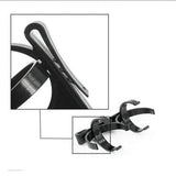 Maxbell Plastic Black Golf Accessory Golf Ball Holder Clip Clamp for Golf Training