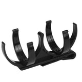 Maxbell Plastic Black Golf Accessory Golf Ball Holder Clip Clamp for Golf Training