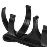 Maxbell Plastic Black Golf Accessory Golf Ball Holder Clip Clamp for Golf Training