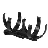 Maxbell Plastic Black Golf Accessory Golf Ball Holder Clip Clamp for Golf Training