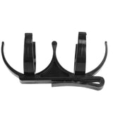 Maxbell Plastic Black Golf Accessory Golf Ball Holder Clip Clamp for Golf Training