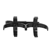 Maxbell Plastic Black Golf Accessory Golf Ball Holder Clip Clamp for Golf Training