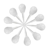 1000Pieces Plastic Novelty Anti-Slice Golf Tees Chair Tees Divot Tools White