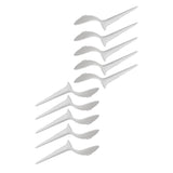 1000Pieces Plastic Novelty Anti-Slice Golf Tees Chair Tees Divot Tools White