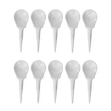 1000Pieces Plastic Novelty Anti-Slice Golf Tees Chair Tees Divot Tools White