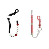 Maxbell 3pcs Golf Stroke Bead Score Counter Golf Accessory Training Aids Black Pink