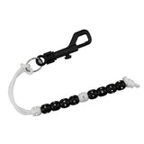 Maxbell 3pcs Golf Stroke Bead Score Counter Golf Accessory Training Aids Black Pink