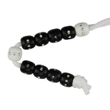 Maxbell 2pcs Golf Stroke Bead Score Counter Golf Accessory Training Aids Black White