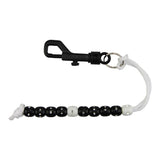 Maxbell 3pcs Golf Stroke Bead Score Counter Golf Accessory Training Aids Black Pink