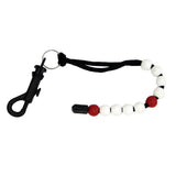 Maxbell 3pcs Golf Stroke Bead Score Counter Golf Accessory Training Aids Black Pink