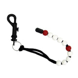 Maxbell 3pcs Golf Stroke Bead Score Counter Golf Accessory Training Aids Black Pink