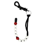 Maxbell 3pcs Golf Stroke Bead Score Counter Golf Accessory Training Aids Black Pink