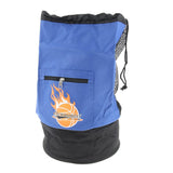 Maxbell Ball Carry Bag Carrier Holder for Basketball Football Volleyball Blue