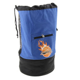 Maxbell Ball Carry Bag Carrier Holder for Basketball Football Volleyball Blue