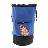 Maxbell Ball Carry Bag Carrier Holder for Basketball Football Volleyball Blue