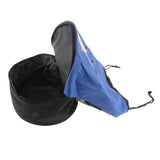 Maxbell Ball Carry Bag Carrier Holder for Basketball Football Volleyball Blue