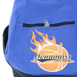 Maxbell Ball Carry Bag Carrier Holder for Basketball Football Volleyball Blue