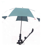 Maxbell 2pcs Golf Cart Adjustable Umbrella Holder Stand Clamp for Bike Stroller