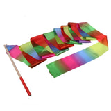 Maxbell Maxbell Gym Dancing Ribbon Rhythmic Art Gymnastic Streamer Twirling Rod  5mx10cm