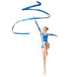 Maxbell Maxbell Gym Dancing Ribbon Rhythmic Art Gymnastic Streamer Twirling Rod  5mx10cm