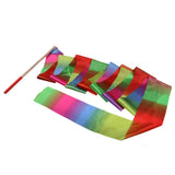 Maxbell Maxbell Gym Dancing Ribbon Rhythmic Art Gymnastic Streamer Twirling Rod  5mx10cm