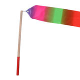 Maxbell Maxbell Gym Dancing Ribbon Rhythmic Art Gymnastic Streamer Twirling Rod  5mx10cm