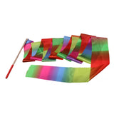Maxbell Maxbell Gym Dancing Ribbon Rhythmic Art Gymnastic Streamer Twirling Rod  5mx10cm