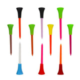 Maxbell 10pcs Golf Tees Plastic Golf Tees Ball Nail for Rubber Cushion Top Tee 83mm - Aladdin Shoppers