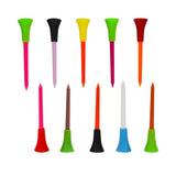 Maxbell 10pcs Golf Tees Plastic Golf Tees Ball Nail for Rubber Cushion Top Tee 83mm - Aladdin Shoppers