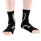 Maxbell 1 Pair Ankle Support Brace Foot Compression Plantar Fasciitis Sock  men L