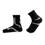 Maxbell 1 Pair Ankle Support Brace Foot Compression Plantar Fasciitis Sock  men L