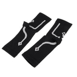 Maxbell 1 Pair Ankle Support Brace Foot Compression Plantar Fasciitis Sock  men L