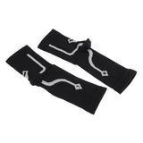 Maxbell 1 Pair Ankle Support Brace Foot Compression Plantar Fasciitis Sock  men L